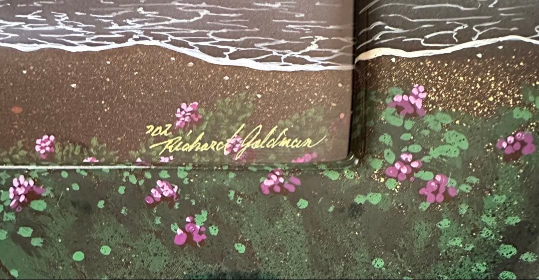 リチャード・ゴールドマン 原画 サイン有りの通販はau PAY マーケット