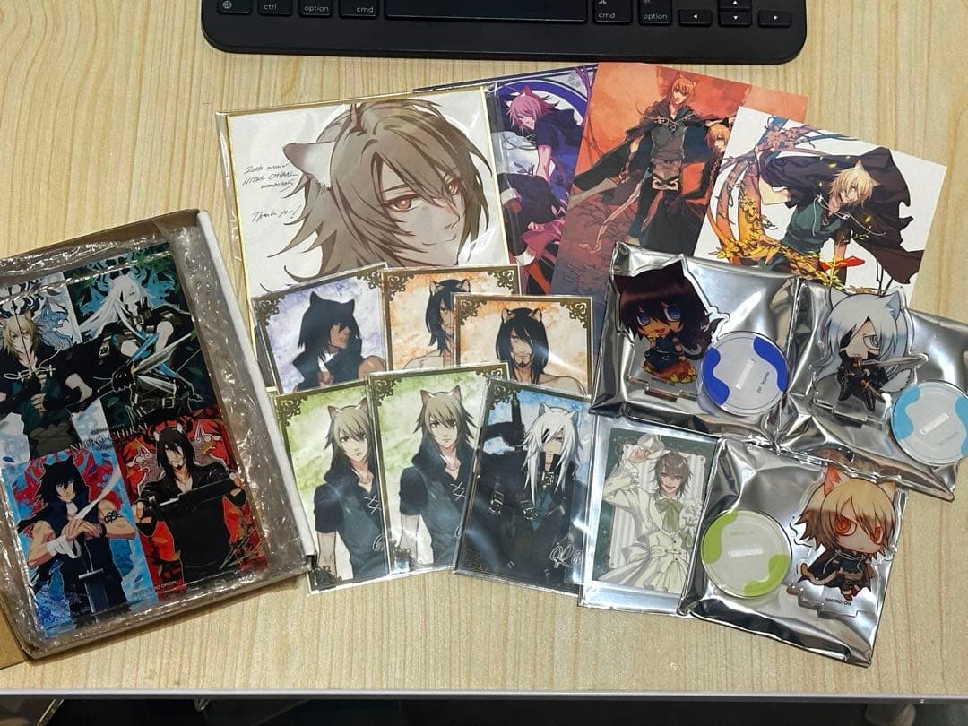 キラメモ展　Lamentoまとめ売り 展覧会「20th anniversary NITRO CHiRAL Memories」開催直前特報