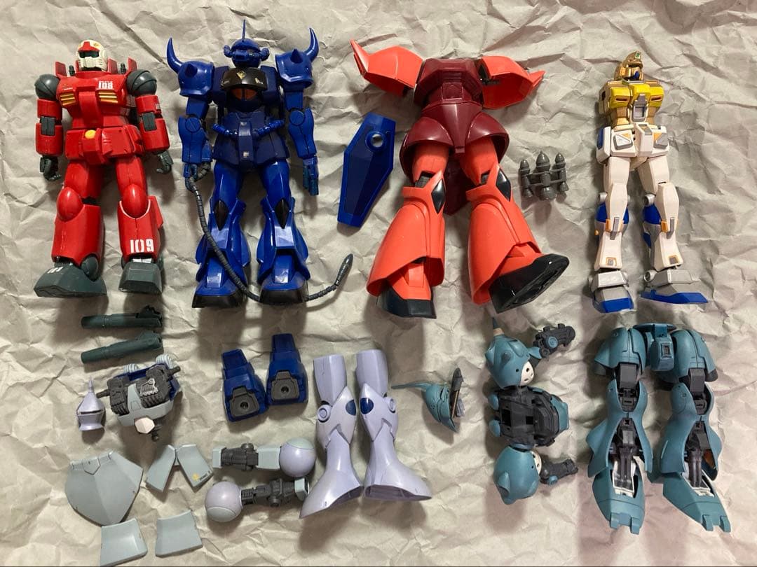 ガンプラ まとめて ガンダム MG ジャンク 部品取り - メルカリ