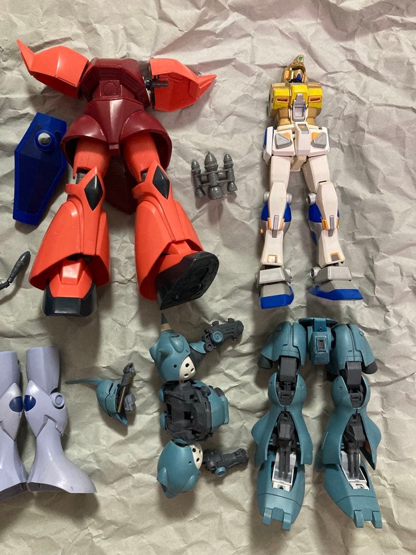 ガンプラ まとめて ガンダム MG ジャンク 部品取り - メルカリ