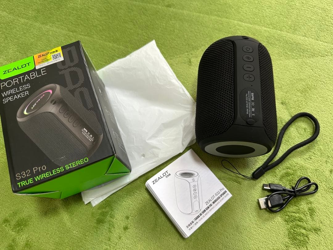 ZEALOT S32 Pro ワイヤレススピーカー - メルカリ