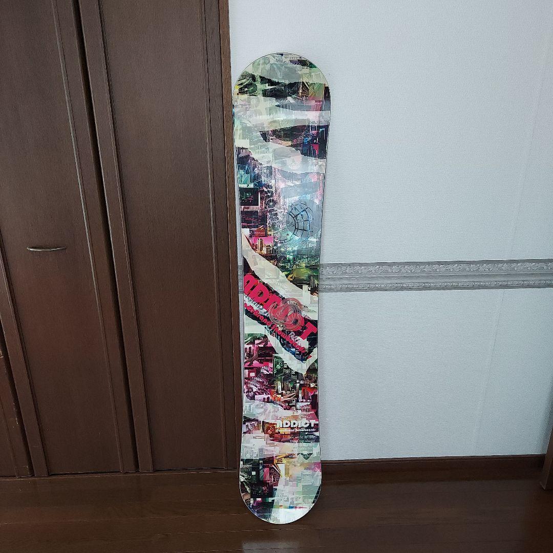 ADDICT スノーボード フリースタイル155cm ADDICT スノーボード フリースタイル155cm