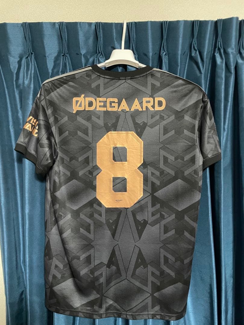 アーセナル22/23 シーズン 2ndユニ（クラブフォント）ウーデゴール