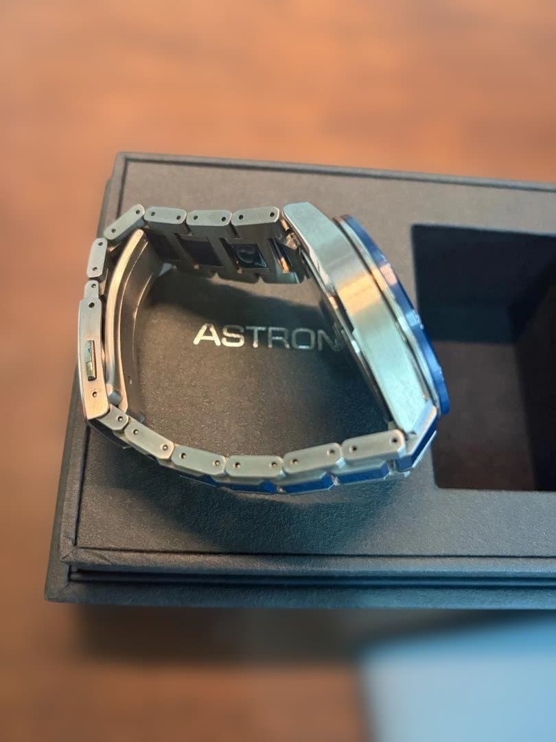 ASTRON SEIKO SBXC181 延長保証4年 - メルカリ