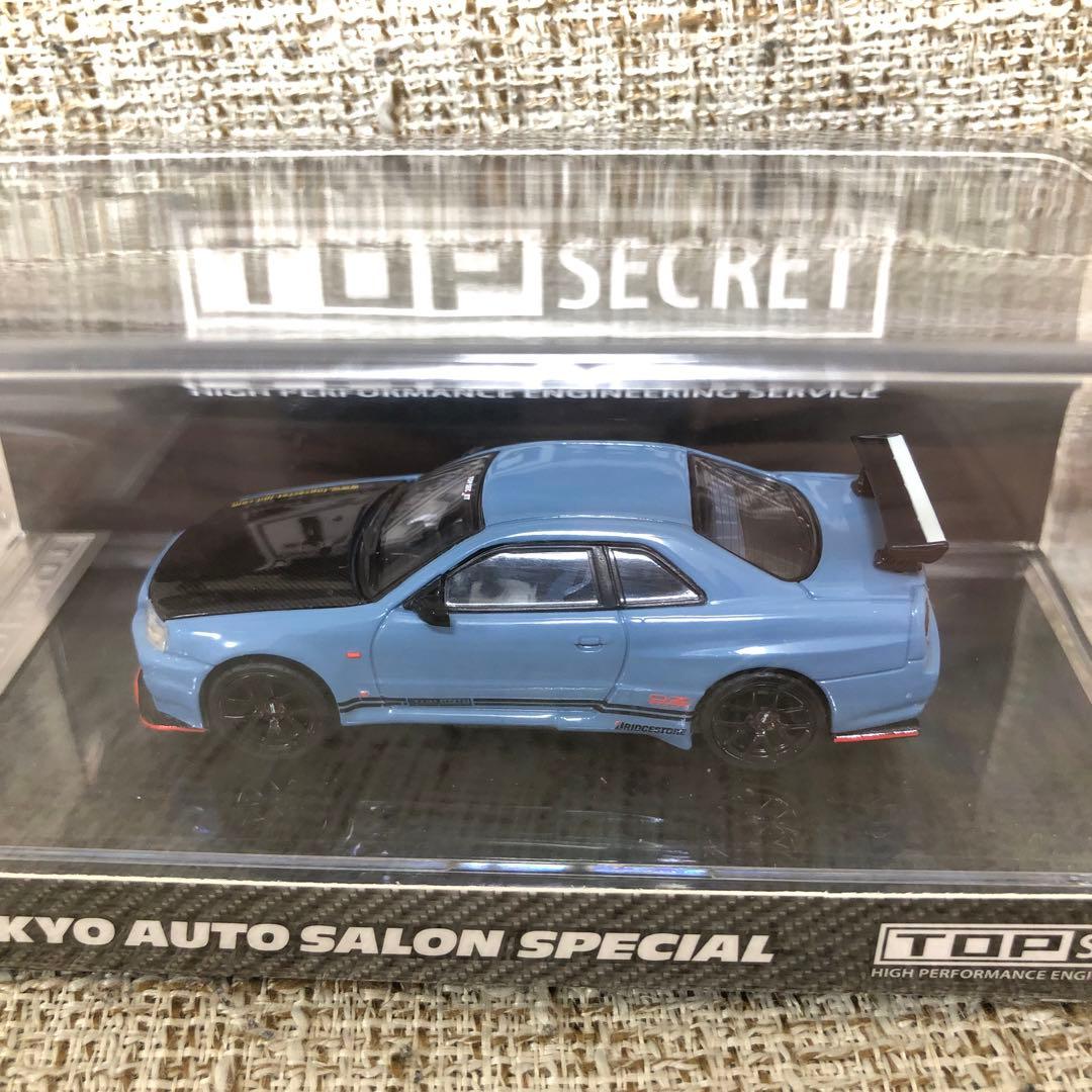 INNO64 1/64 R34 TOP SECRET 2026 オートサロン - メルカリ