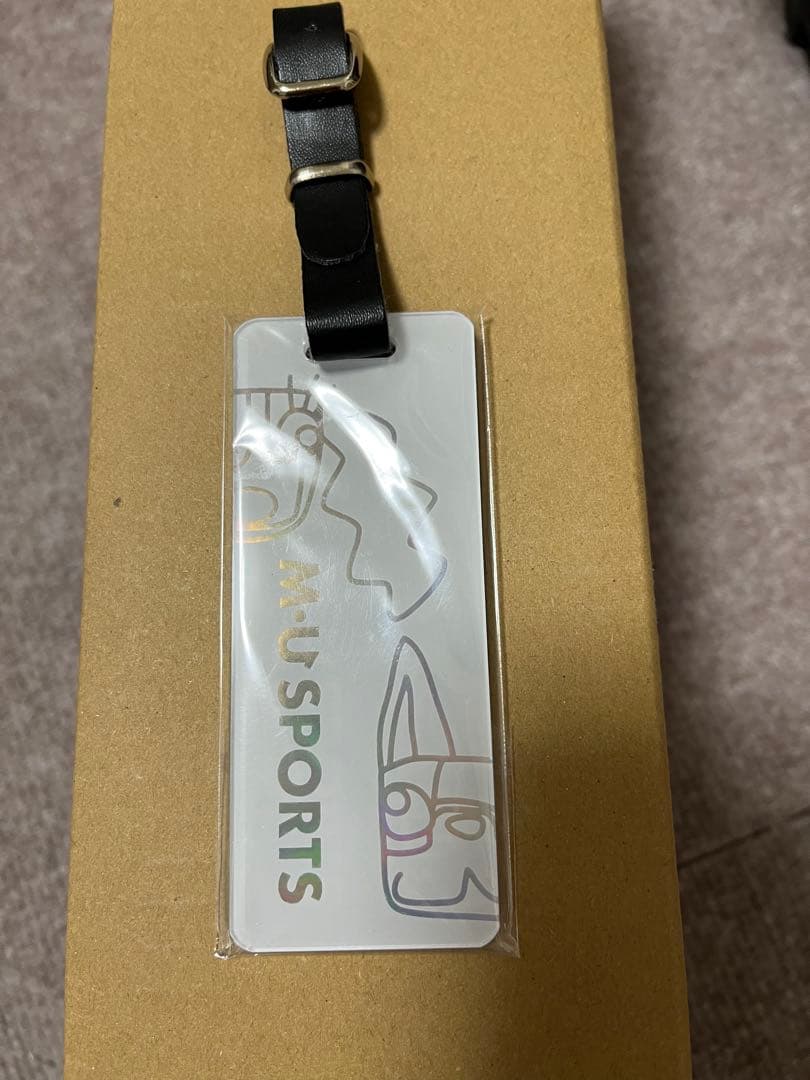 【mgm】 M.U.SPORTS キャディバッグ ネイビー