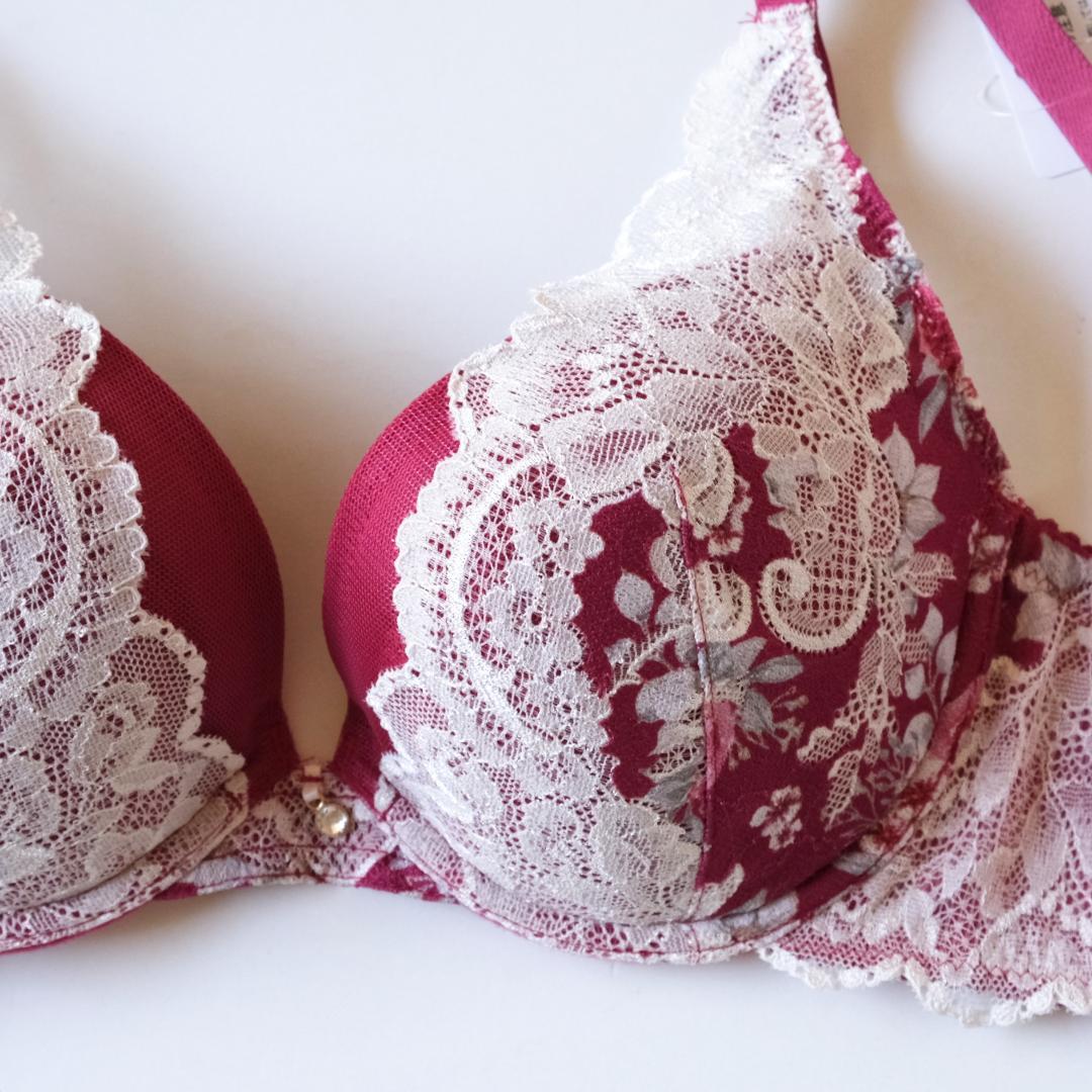 パルファージュ18S♪フェアリーブラE70&ショーツM ワコール レース