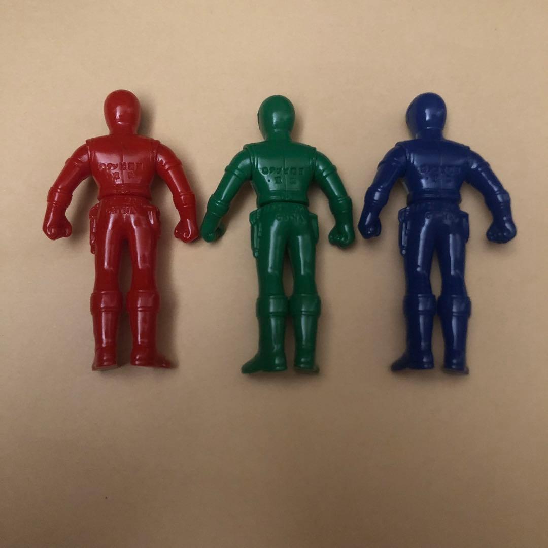 五星戦隊ダイレンジャー フィギュア 5体 - メルカリ