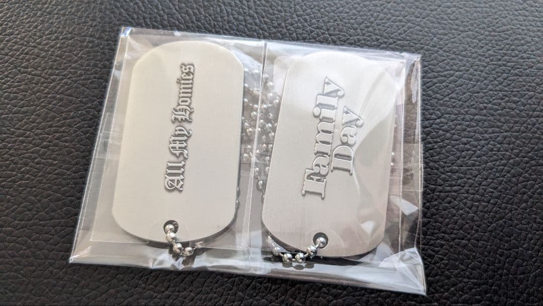 ZORN 武道館 VIP特典グッズ　4点セット