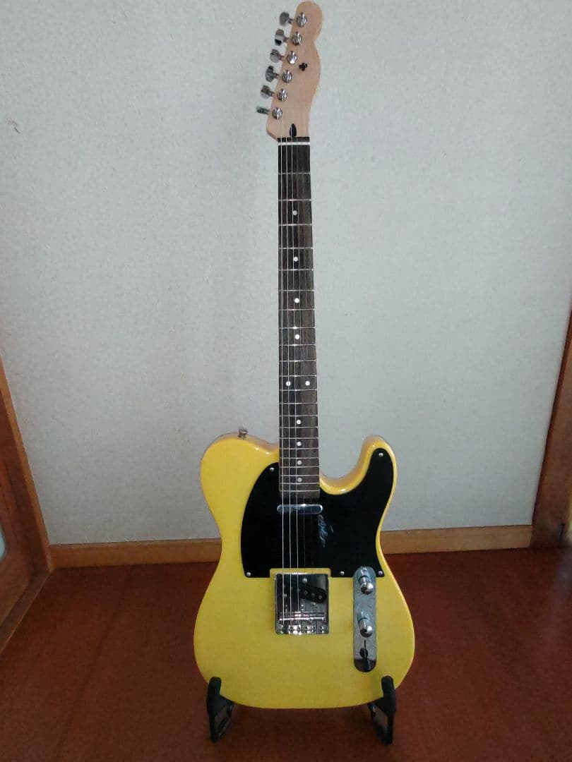 テレキャスタータイプ　コンポーネントギター Fender Telecaster 1960's Component Blue Ice Metallic Old Ref. w