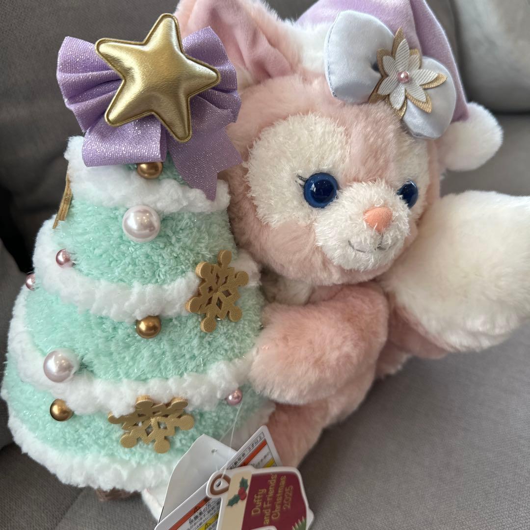 新品タグ付きディズニー クリスマス 2025　リーナベル クリスマスツリー