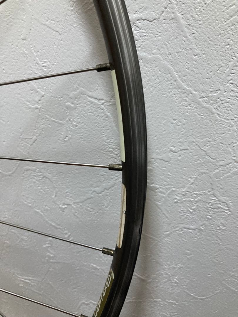 700cホイール前後セット クリンチャー エンド幅126mm ARAYAリム - メルカリ