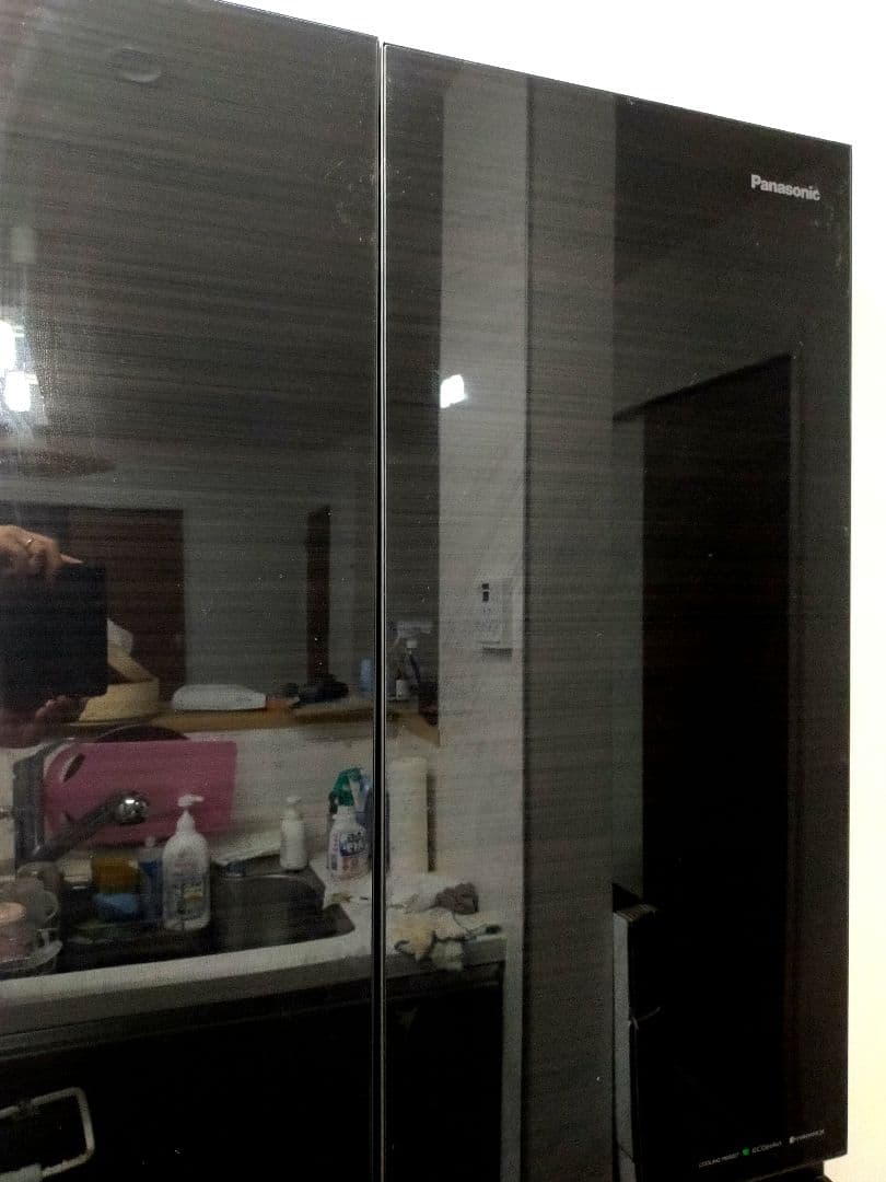 最終セール✨ Panasonic 冷蔵庫 550L 中古NR-F555HPX-T - メルカリ