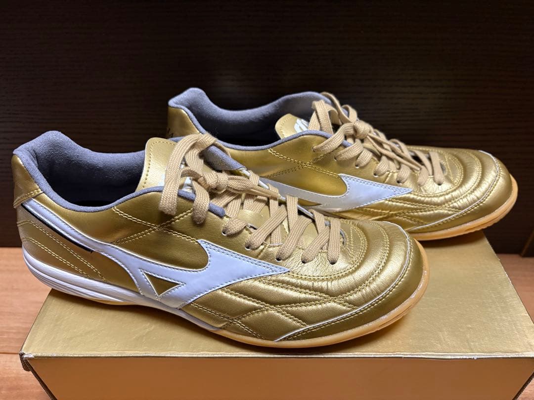 新品 25.0cm ミズノ モレリア UL ジャパン イン