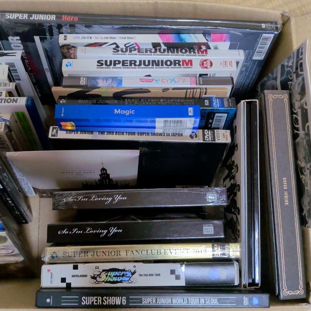 SuperJunior　SuperShow CD DVD となりのイケメン