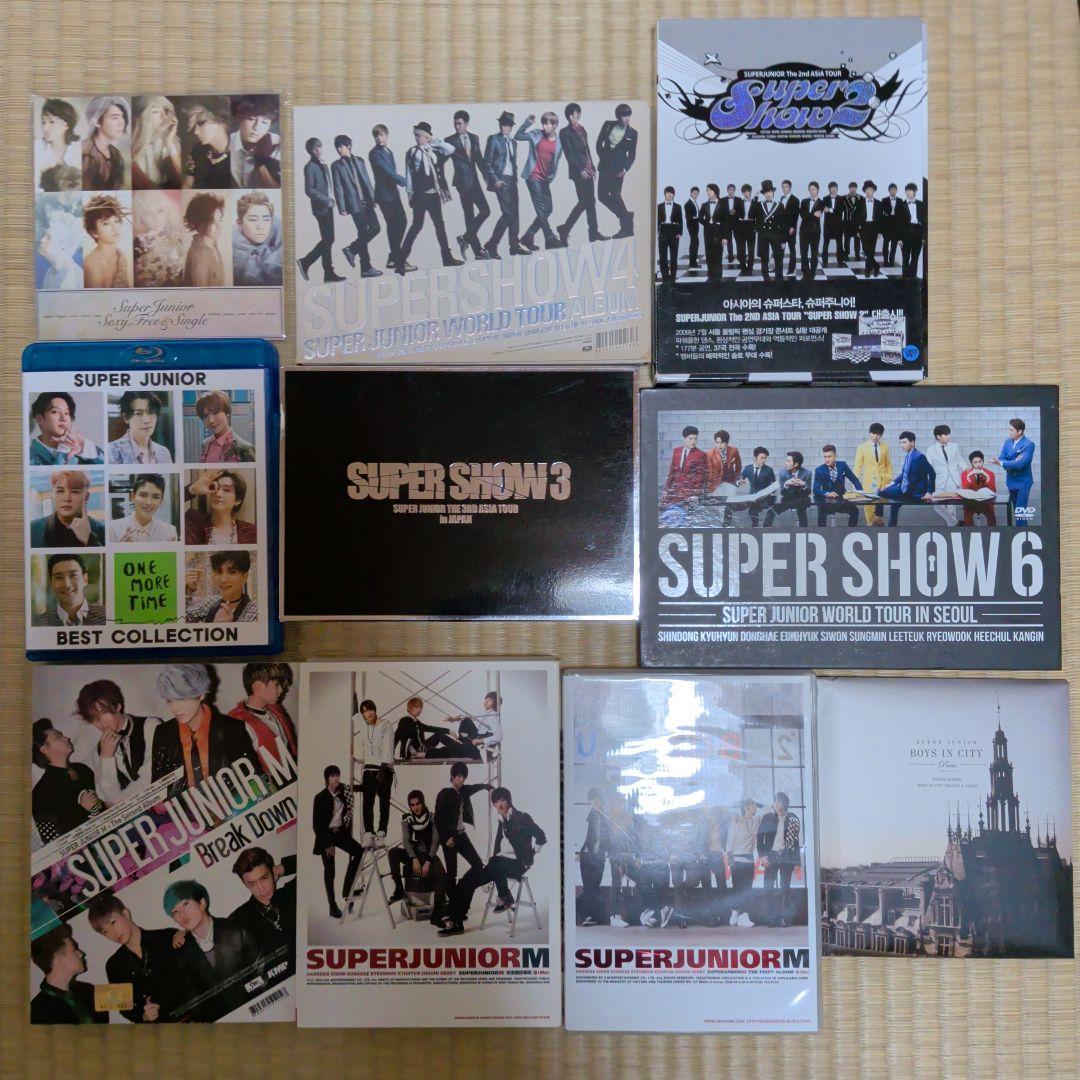 SuperJunior　SuperShow CD DVD となりのイケメン