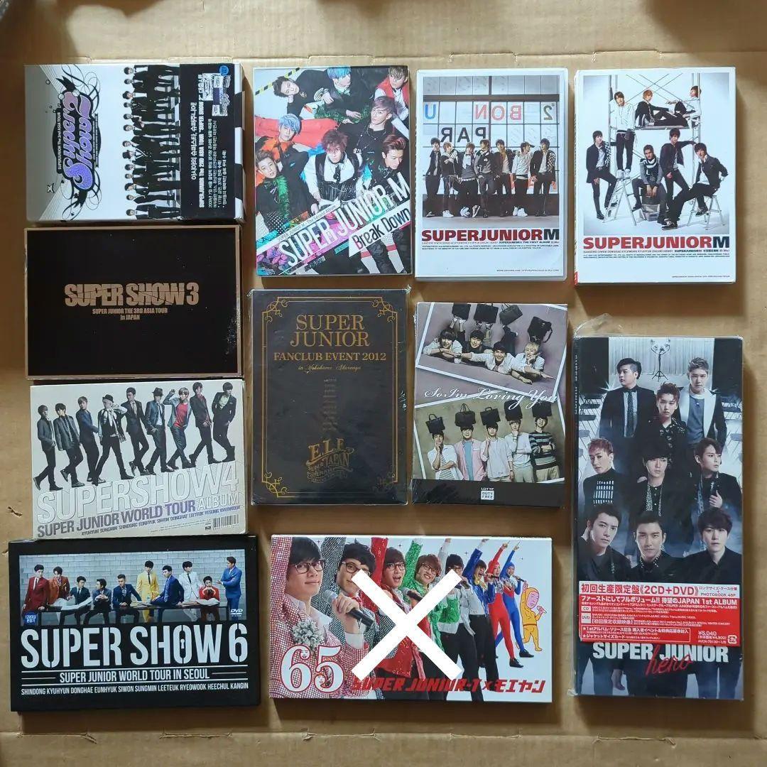 SuperJunior　SuperShow CD DVD となりのイケメン
