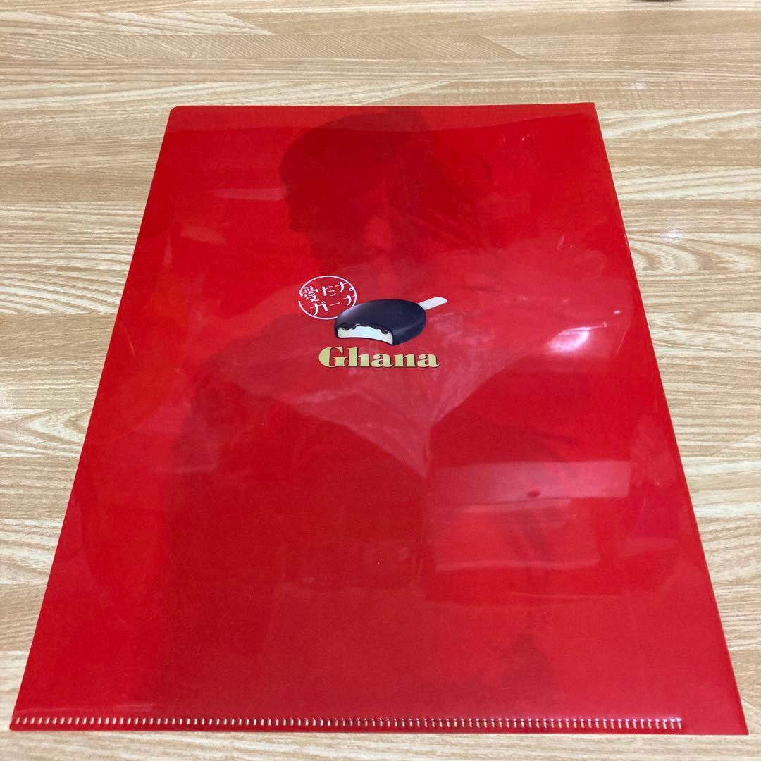 新品 羽生結弦 LOTTE Ghana 非売品 クリアファイル ロッテ ガーナ2