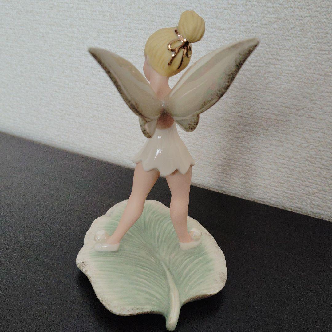 ティンカーベル 陶器 レノックス フィギュア
