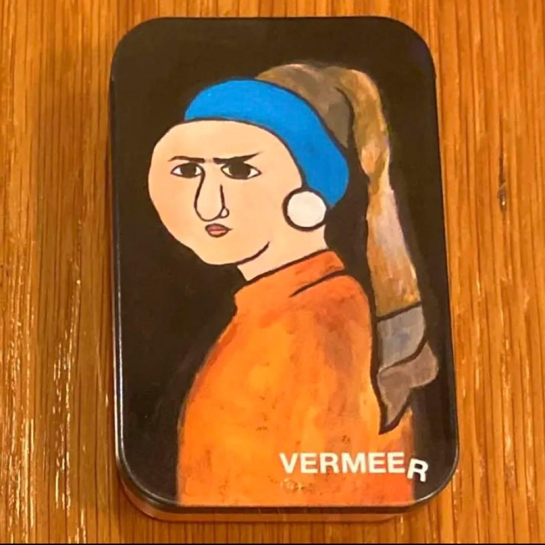 コンフィデンスマンJP フェルメール ダー子 タブレット缶 - メルカリ