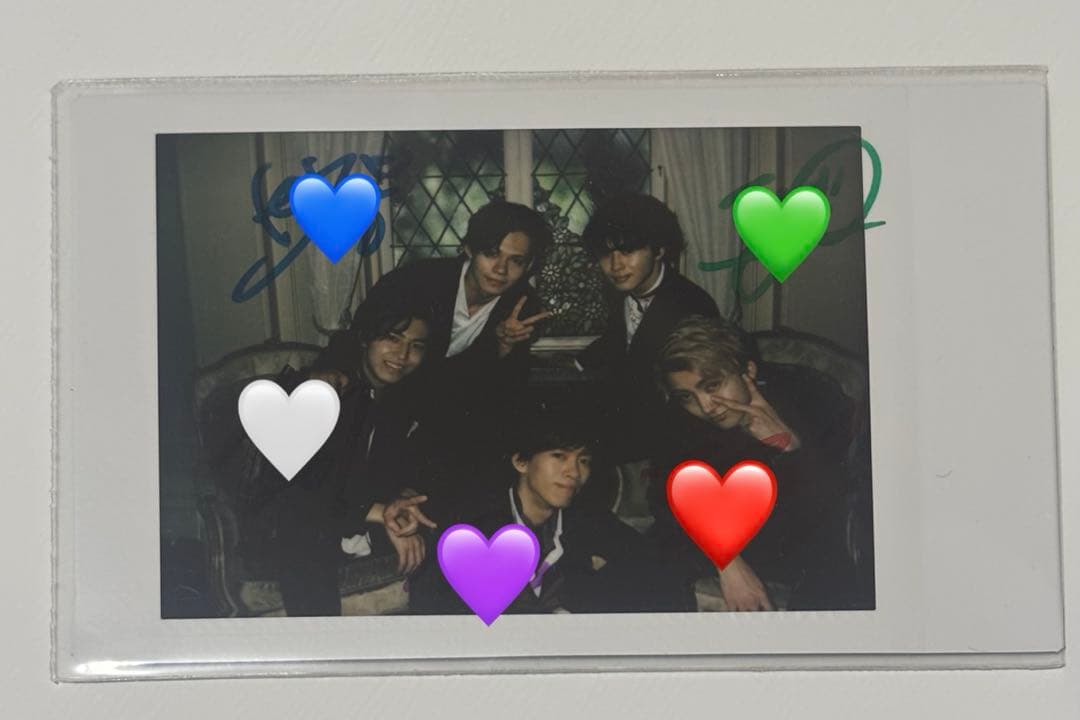 超特急　パンフレット　当たり　チェキ　集合