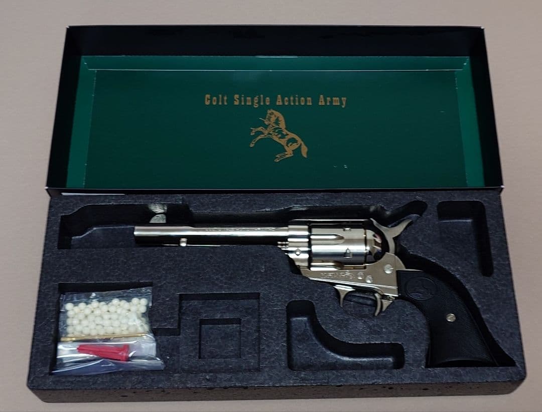 小*司様 タナカ製　SAAペガサスII　キャバルリー　ガスリボルバー タナカ] コルト SAA 2nd Gen. 7-1/2インチ キャバルリー スチール