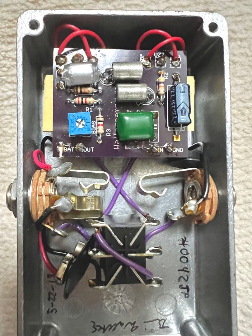 WALLACE AMPLIFICATION / FUZZ ACE【USED】 - メルカリ