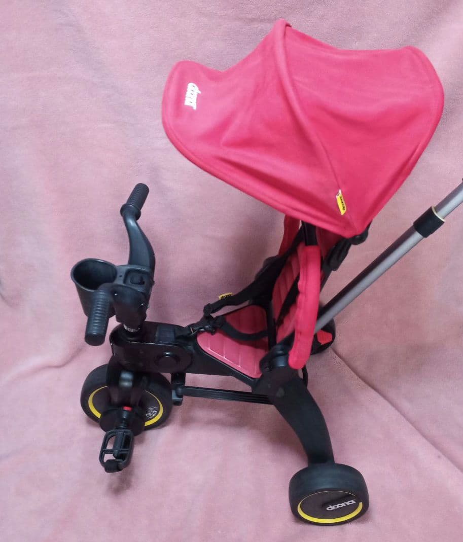 doona ドゥーナ Liki Trike リキ トライク 折りたたみ 三輪車