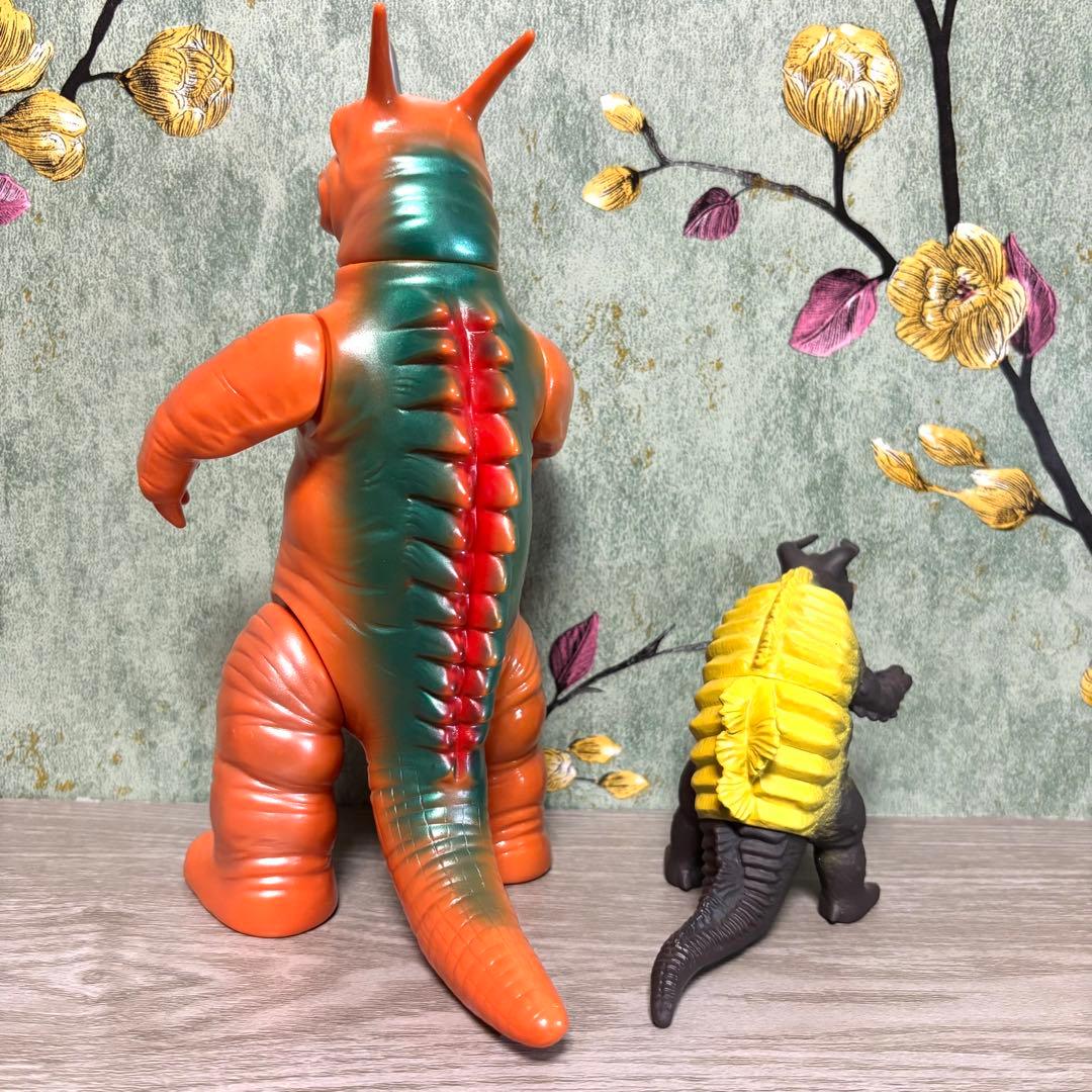 ブルマァク 『ネロンガ』 ソフビ オマケ付き ウルトラマン