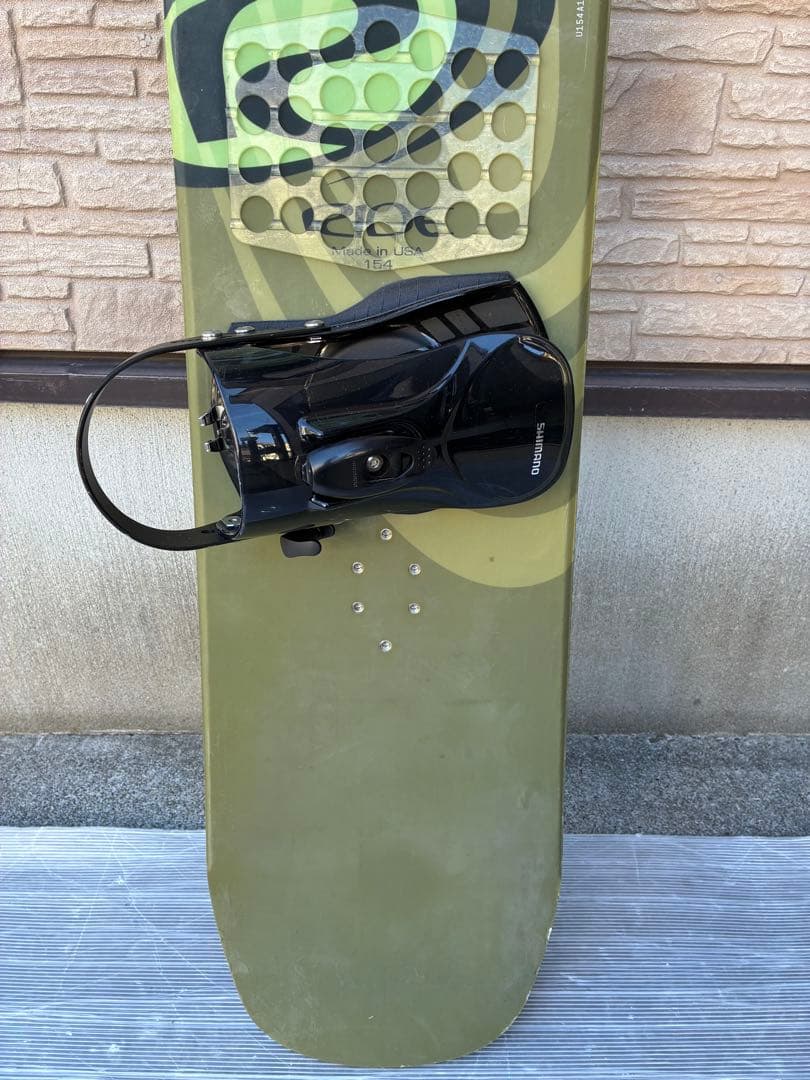 ✳️【美品】RIDE スノーボード 154cm ⚫︎SHIMANOビンディング