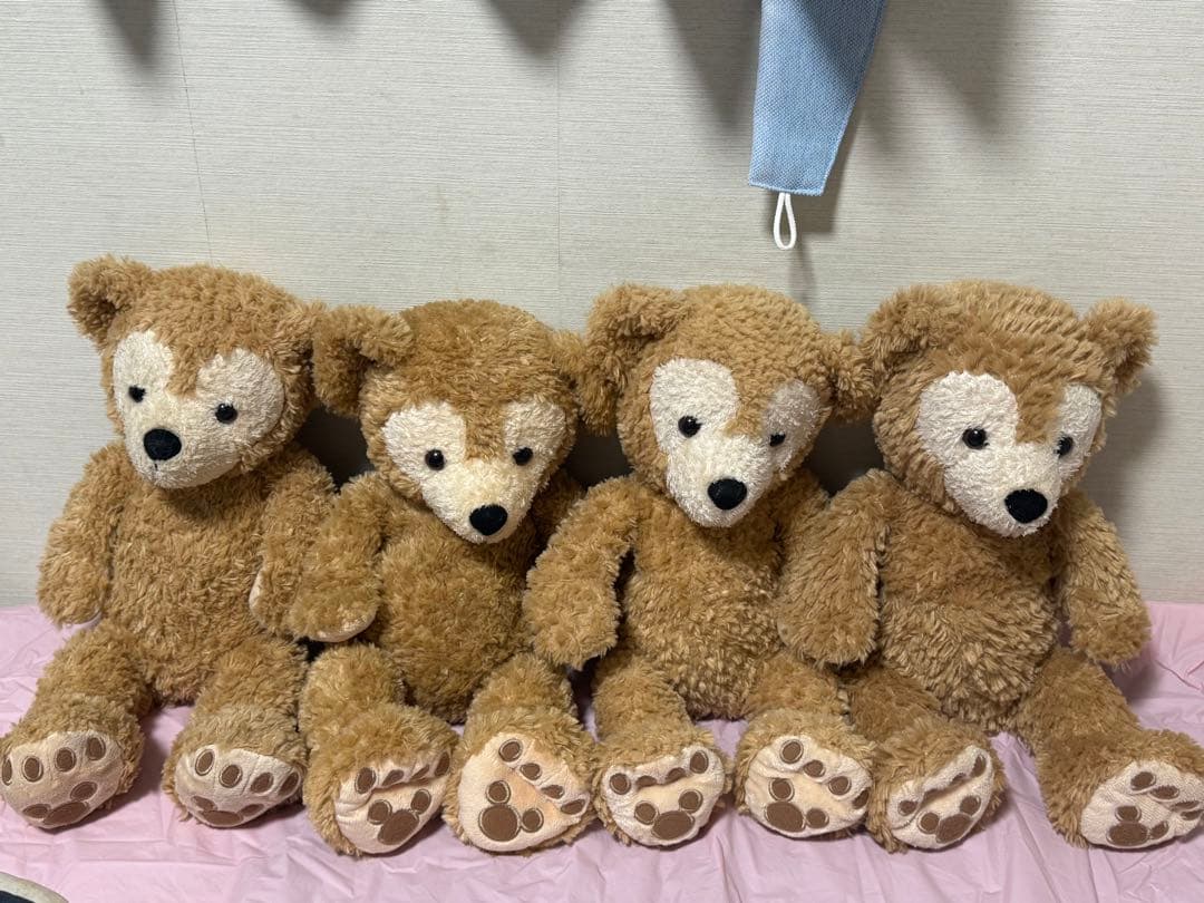 ディズニー ダッフィー&シェリーメイ ぬいぐるみ15点セット