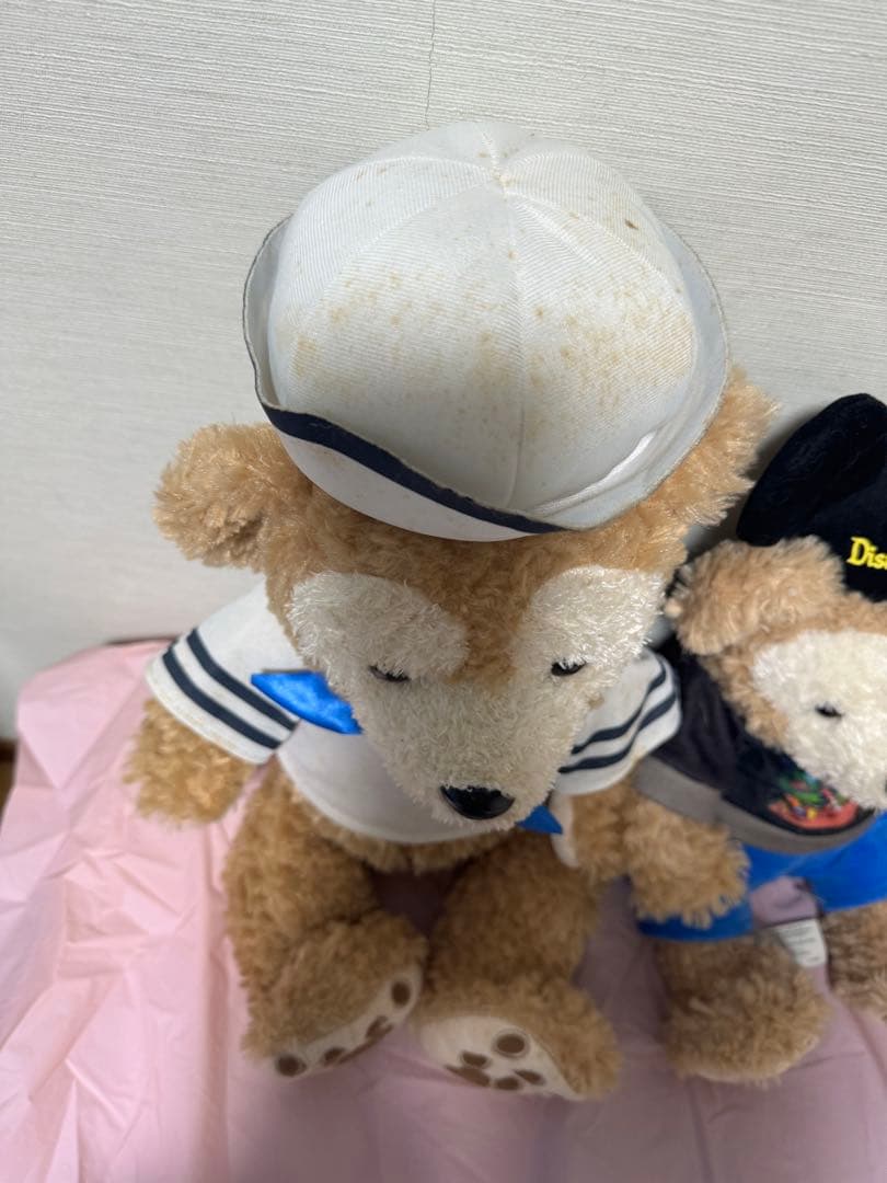 ディズニー ダッフィー&シェリーメイ ぬいぐるみ15点セット