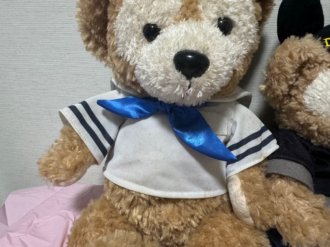 ディズニー ダッフィー&シェリーメイ ぬいぐるみ15点セット