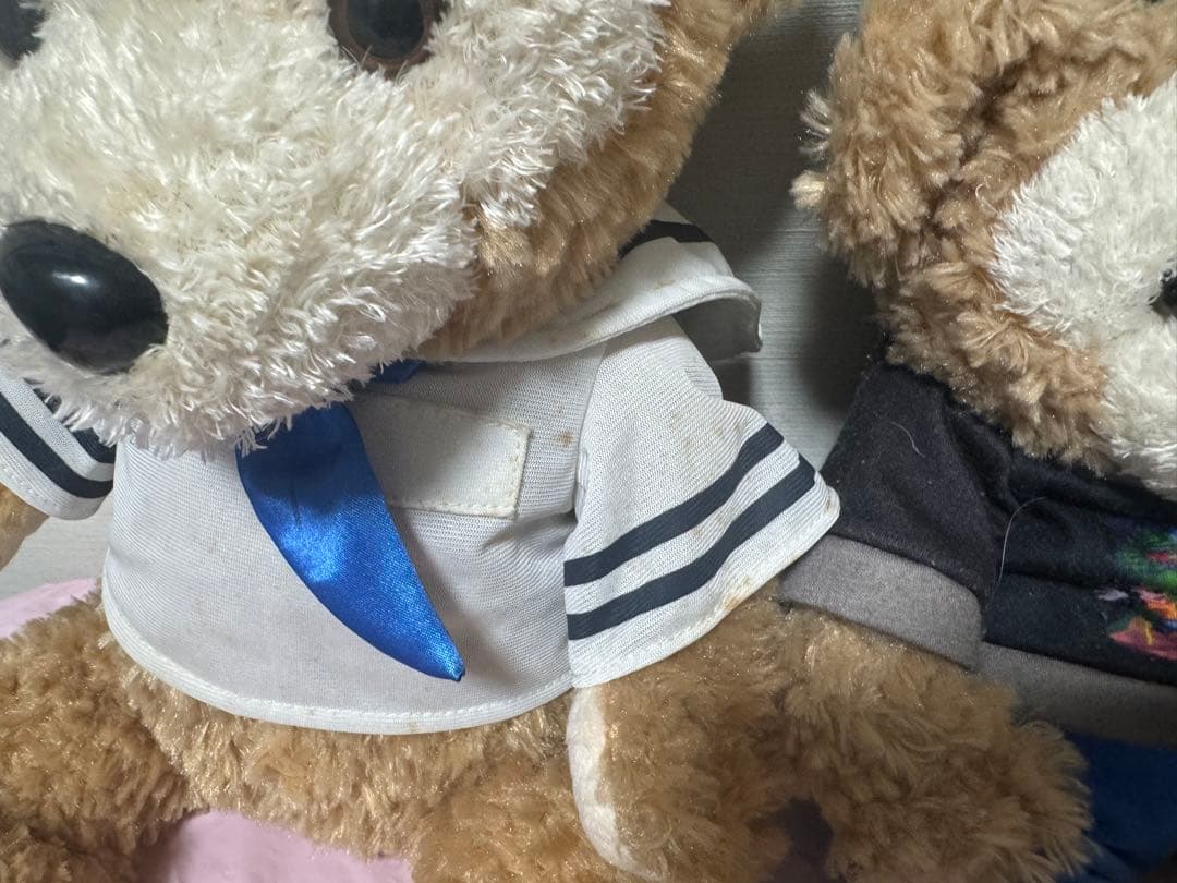 ディズニー ダッフィー&シェリーメイ ぬいぐるみ15点セット