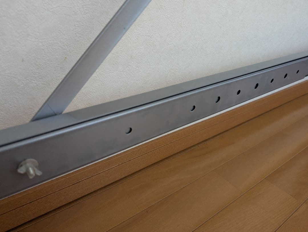 5月処分予定 長さ調整可能 のびのびロフトベッド - メルカリ