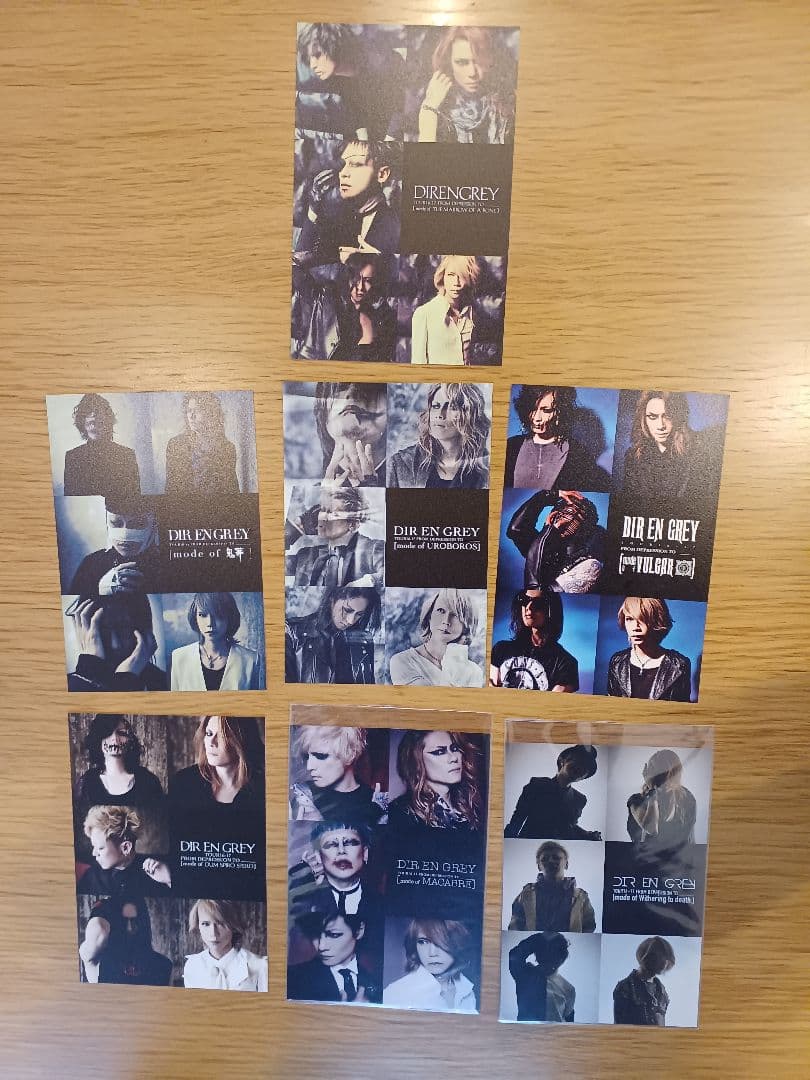 DIR EN GREY おまけ&ステッカーセット