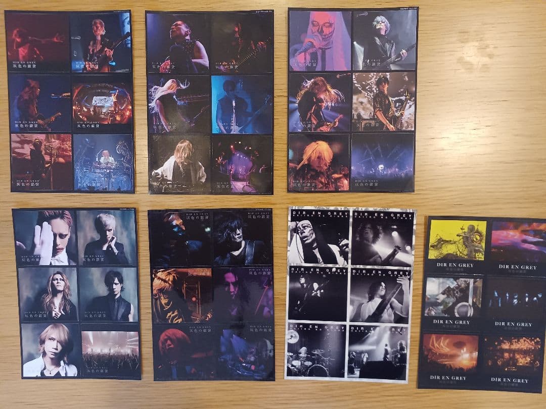 DIR EN GREY おまけ&ステッカーセット
