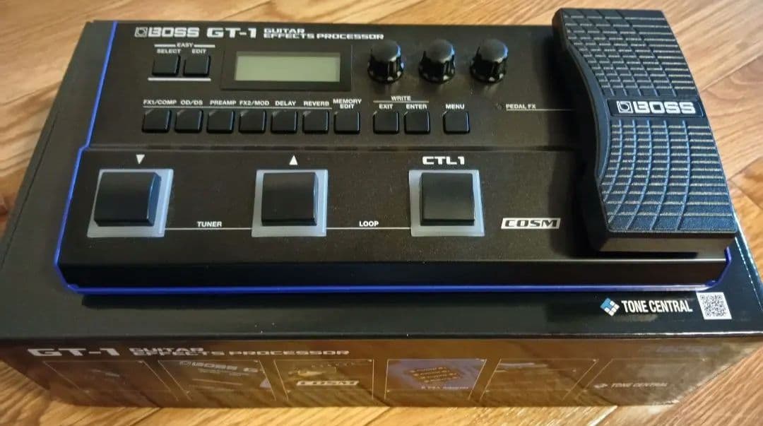 BOSS GT-1 デジタルエフェクター 数量限定 スリーブケースプレゼント♪】 BOSS GT-1 マルチエフェクター