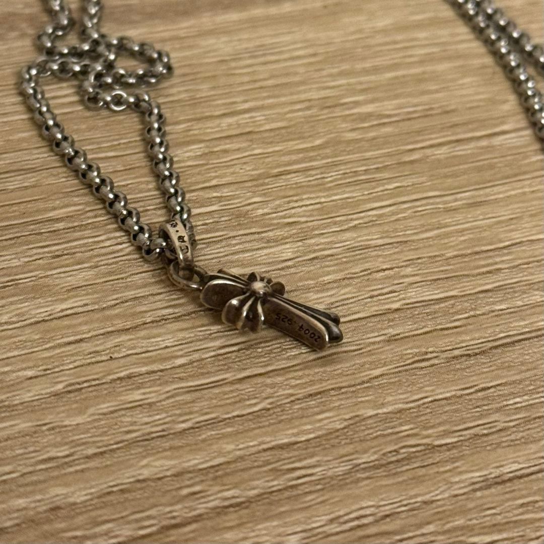 クロムヘッズ Chrome Heads ネックレス シルバー ベビーファット