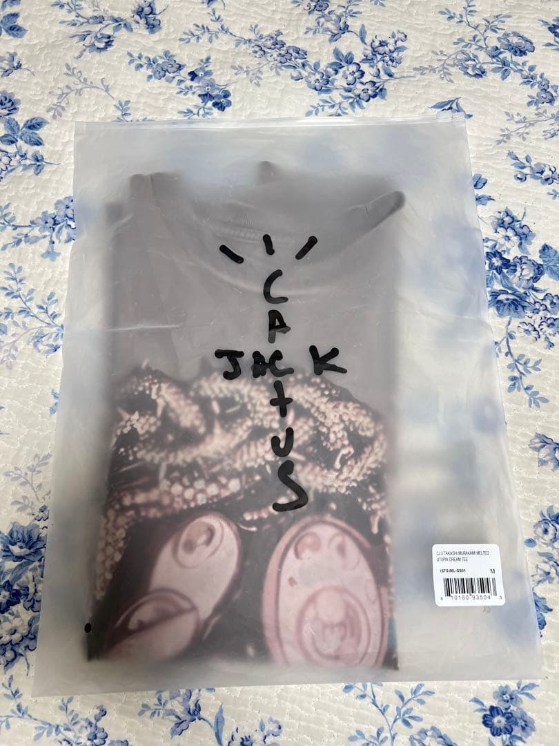 ミュージシャン TAKASHI MURAKAMI MELTED UTOPIA DREAM TEE