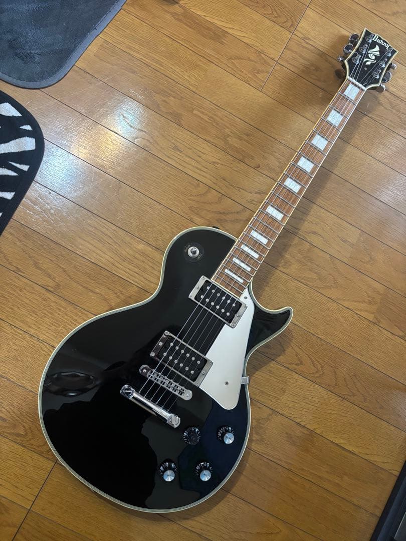 最終値下げ。burnyレスポールカスタム ジョンサイクスモデル美品