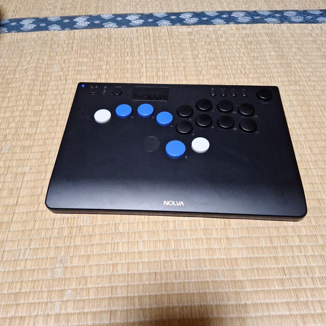NOLVAレバーレスアケコン 再入荷のお知らせ】ホリのレバーレスコントローラー「NOLVA Mechanical