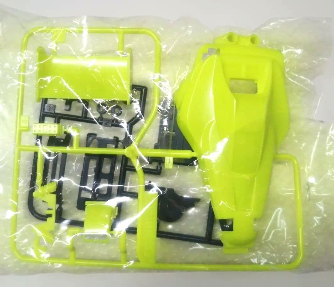 タミヤ⬛️ミニ四駆蛍光仮にカラーSP⬛️コンカラーJr. 1/32 スペシャル