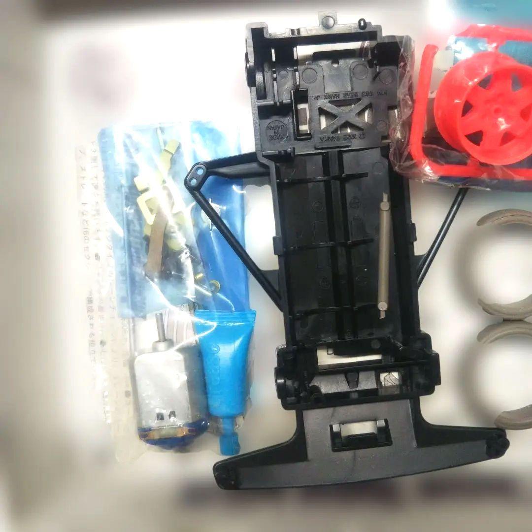 タミヤ⬛️ミニ四駆蛍光仮にカラーSP⬛️コンカラーJr. 1/32 スペシャル