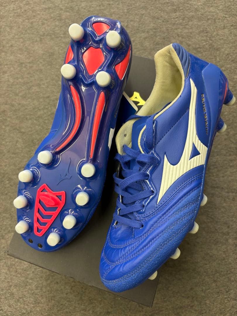 新品　廃盤品　激レア　ミズノ　モナルシーダ ネオ JAPAN ブルー 新品 廃盤品 激レア ミズノ モナルシーダ2 ネオJAPAN モレリア｜Yahoo