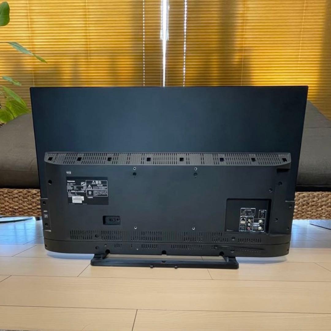 ジャンク⭐︎REGZA 40 液晶テレビ 本体 リモコン付き 18年製 - メルカリ