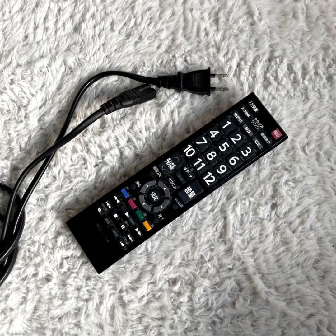 ジャンク⭐︎REGZA 40 液晶テレビ 本体 リモコン付き 18年製 - メルカリ