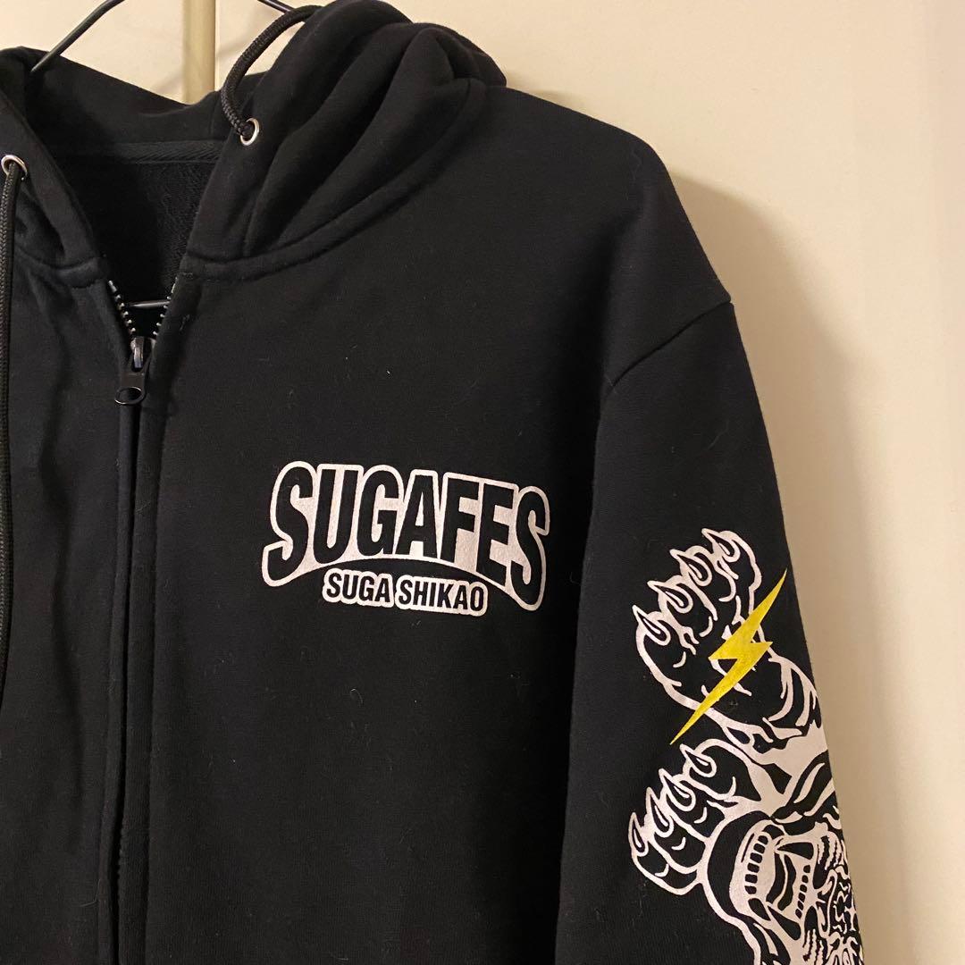 希少☆SUGAFES☆スガシカオ☆20th anniversary☆パーカー☆黒