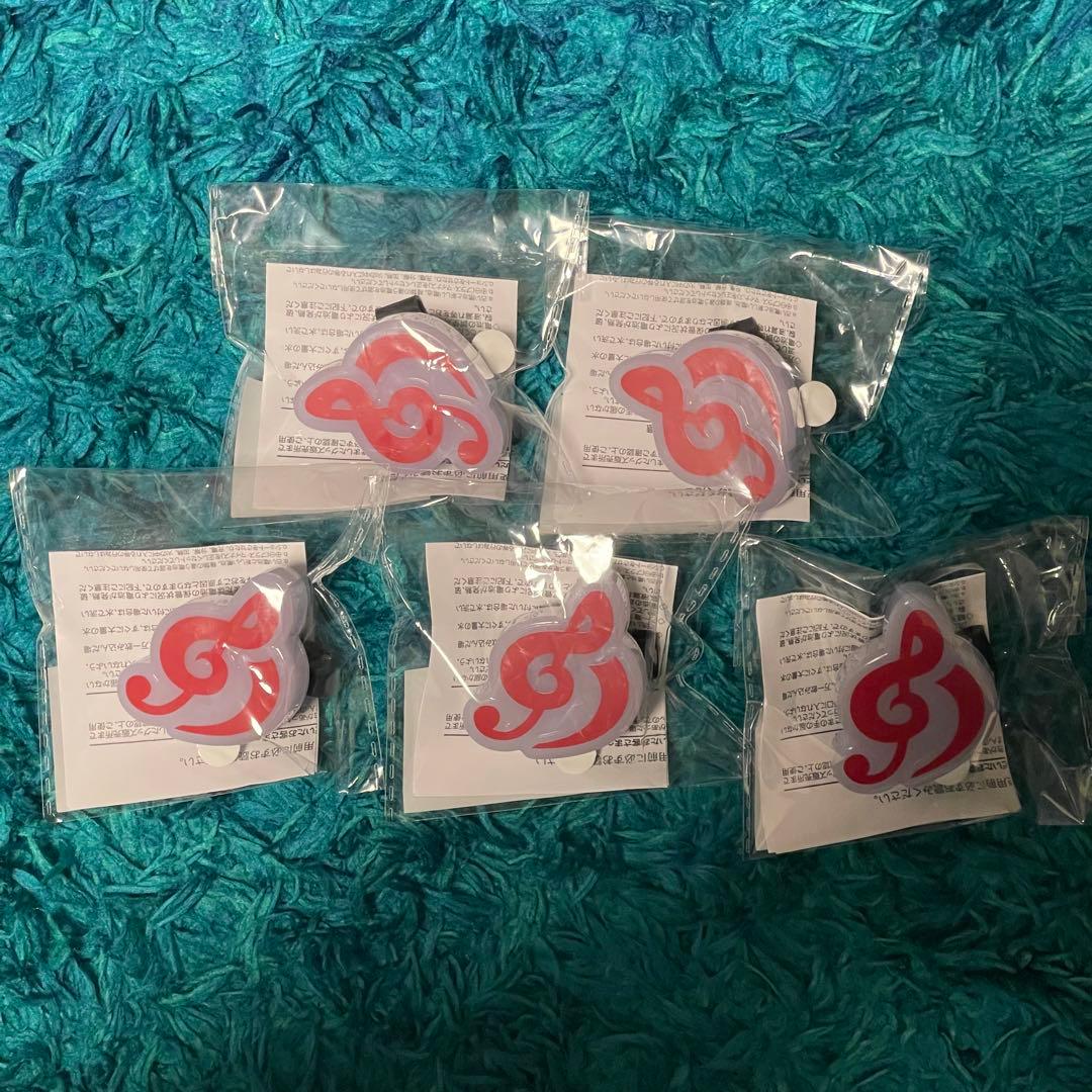 シクフォニ 暇72 ロゴ型リングライト - メルカリ