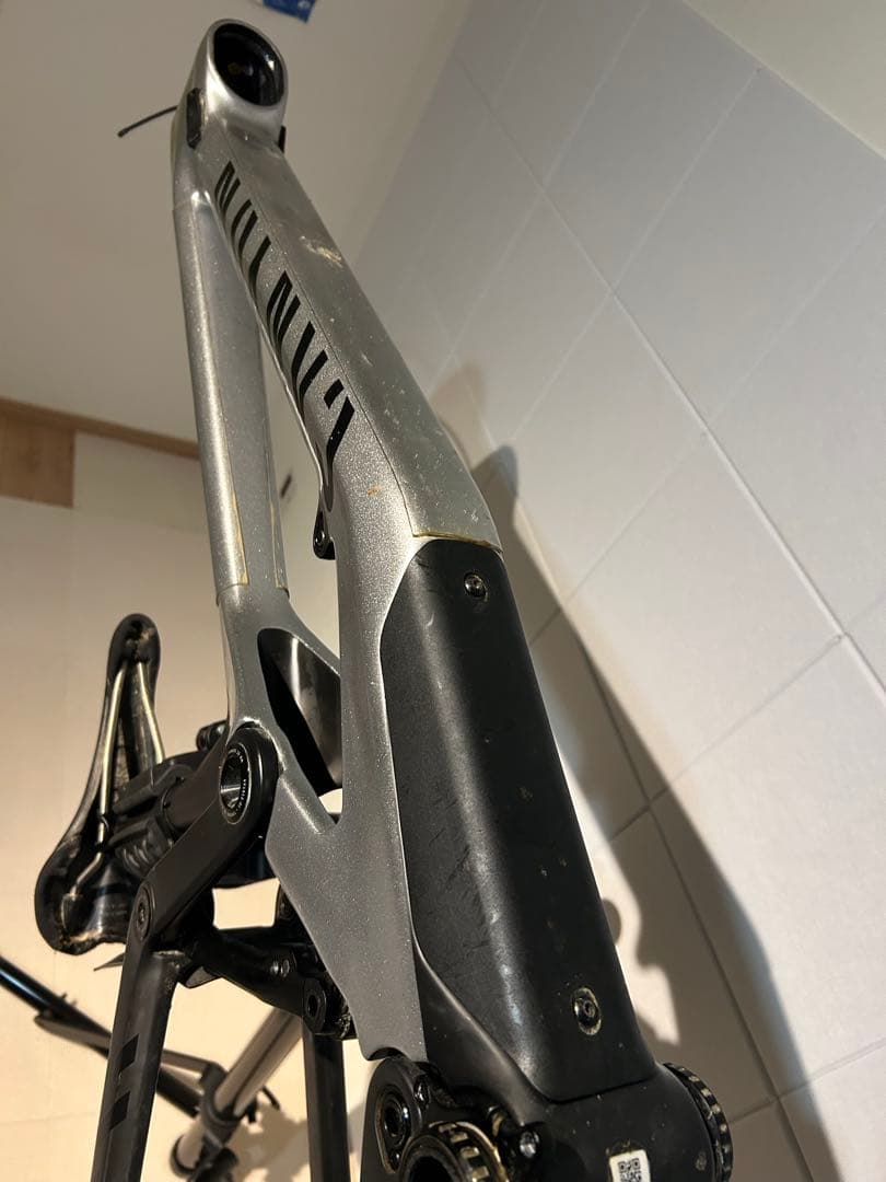 CANYON SENDER CFR Msizeフレーム スペアパーツ多数 - メルカリ